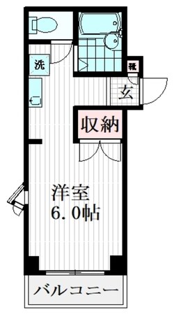 プチ・メゾンイナバの物件間取画像